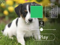 Cкриншот Puppies Jigsaw Puzzles Free Pet Games for Kids, изображение № 1492931 - RAWG