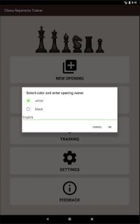 Cкриншот Chess Repertoire Trainer Pro, изображение № 1436786 - RAWG