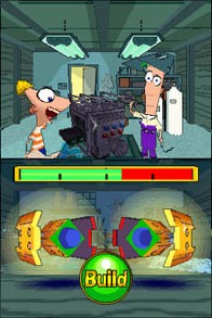 Cкриншот Phineas and Ferb, изображение № 788253 - RAWG
