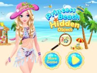 Cкриншот Princess Beach Hidden Object - Puzzle & Dress Up, изображение № 1739434 - RAWG