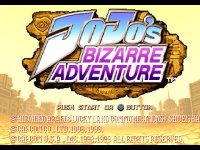 Cкриншот JoJo's Bizarre Adventure, изображение № 741986 - RAWG