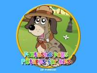 Cкриншот fantastic dogs pictures for kids - free, изображение № 1866769 - RAWG