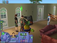 Cкриншот Sims 2: Университет, The, изображение № 414388 - RAWG