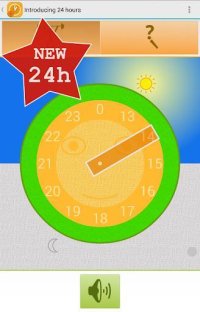 Cкриншот What time is it? Clock 4 kids, изображение № 1560150 - RAWG