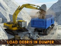 Cкриншот Big Rig Excavator Crane Operator & Offroad Mining Dump Truck Simulator Game, изображение № 975542 - RAWG