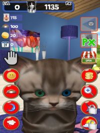 Cкриншот Cute kitten virtual pet, your own kitty to take care, изображение № 1743096 - RAWG