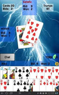 Cкриншот Wizard Cards Live, изображение № 1404385 - RAWG
