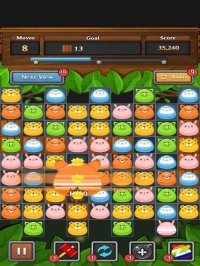 Cкриншот Jungle Match Puzzle, изображение № 1794968 - RAWG