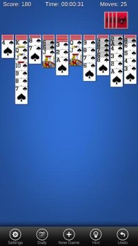 Cкриншот Spider Solitaire Pro, изображение № 1454745 - RAWG