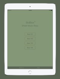 Cкриншот Sheet Music Trainer Bass, изображение № 965082 - RAWG