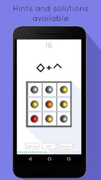 Cкриншот 9 Buttons - Logic Puzzle, изображение № 1584635 - RAWG