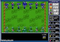 Cкриншот Military Madness (Nectaris) (1989), изображение № 301366 - RAWG