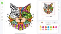 Cкриншот Coloring Book for Adults, изображение № 3635206 - RAWG