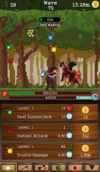 Cкриншот Lumberjack Attack! - Idle Game, изображение № 1577479 - RAWG