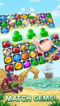 Cкриншот Pirates & Pearls: A Treasure Matching Puzzle, изображение № 1383556 - RAWG