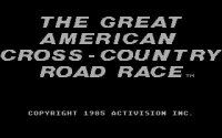 Cкриншот The Great American Cross-Country Road Race, изображение № 755307 - RAWG
