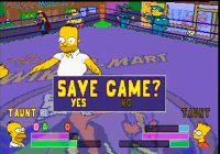 Cкриншот The Simpsons Wrestling, изображение № 764329 - RAWG