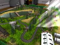Cкриншот Rail Runner 3D, изображение № 441599 - RAWG