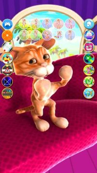 Cкриншот Cat: Talking Cat Virtual Pet, изображение № 1585957 - RAWG