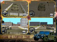 Cкриншот 3D Military Jeep Parking Simulator Game, изображение № 1743212 - RAWG