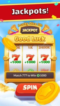 Cкриншот Lucky Dice 3D - Win Big Bonus, изображение № 2479337 - RAWG