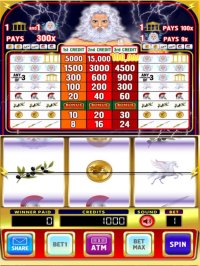 Cкриншот Zeus Epic Myth Slots - Free Play Slot Machine, изображение № 942863 - RAWG