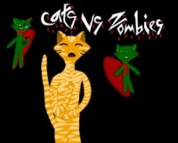 Cкриншот cats vs zombies demo, изображение № 1258183 - RAWG