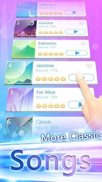 Cкриншот Piano White Go! - Magic World on Music Tiles, изображение № 1432539 - RAWG