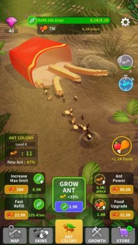 Cкриншот Little Ant Colony - Idle Game, изображение № 2620079 - RAWG