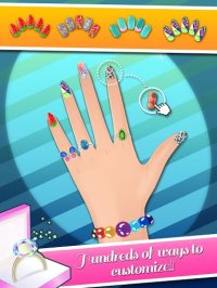 Cкриншот Nail Salon Makeover, изображение № 1380046 - RAWG