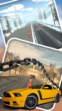 Cкриншот Chained Car Racing Games 3D, изображение № 1559553 - RAWG