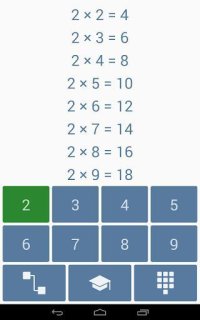 Cкриншот Multiplication table, изображение № 1562426 - RAWG