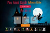 Cкриншот pico-fermi-bagels halloween edition, изображение № 3166487 - RAWG