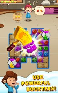 Cкриншот Sweet Road: Cookie Rescue Free Match 3 Puzzle Game, изображение № 1561081 - RAWG