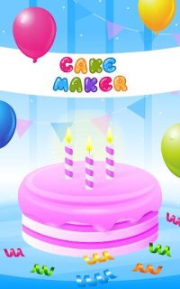 Cкриншот Cake Maker Kids - Cooking Game, изображение № 1583439 - RAWG