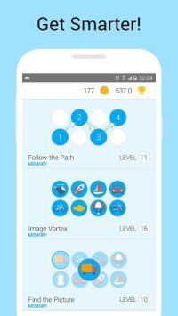 Cкриншот Memory Games: Brain Training, изображение № 1580593 - RAWG
