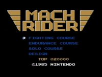 Cкриншот Mach Rider, изображение № 248967 - RAWG