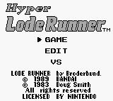 Cкриншот Hyper Lode Runner, изображение № 751446 - RAWG