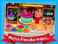 Cкриншот Rainbow Pancake Restaurant - Match & Stack it, изображение № 2177478 - RAWG