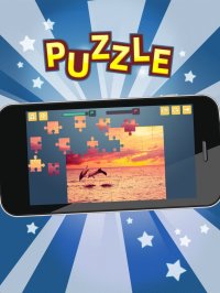 Cкриншот Seascape and Dolphin Jigsaw Puzzles, изображение № 1329436 - RAWG