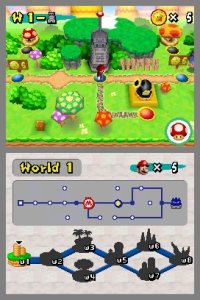 Cкриншот New Super Mario Bros., изображение № 786254 - RAWG