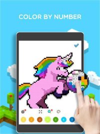 Cкриншот Voxel - 3D Color by Number & Pixel Coloring Book, изображение № 1356445 - RAWG