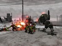 Cкриншот Warhammer 40,000: Dawn of War – Winter Assault, изображение № 809453 - RAWG