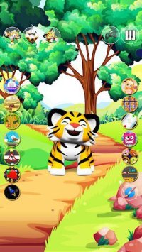 Cкриншот Talking Tiger Big Cat, изображение № 1585999 - RAWG