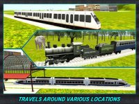 Cкриншот Real Train Driver Simulator 3D – drive the engine on railway lines and reach the destination in time, изображение № 919797 - RAWG