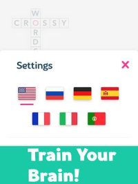 Cкриншот Crossy Words (Crossword+Fill-Ins+Chainword), изображение № 1387856 - RAWG