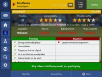 Cкриншот Football Manager Mobile 2017, изображение № 44614 - RAWG