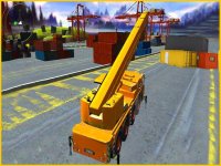 Cкриншот Crane Simulation 2016: 3D Town Construction Game, изображение № 1605377 - RAWG