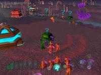 Cкриншот A Monsteca Corral: Monsters vs. Robots, изображение № 255487 - RAWG