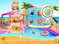 Cкриншот Princess Beach Hidden Object - Puzzle & Dress Up, изображение № 1739435 - RAWG